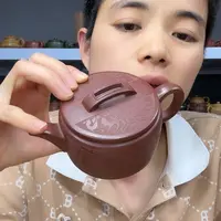 茶壶紫砂民间手艺人全手工制作