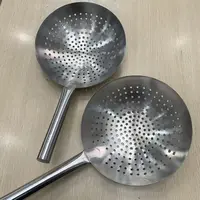 2个防烫耐磨过滤易清洗漏勺家用厨房漏斗瓢油鼓LZ1