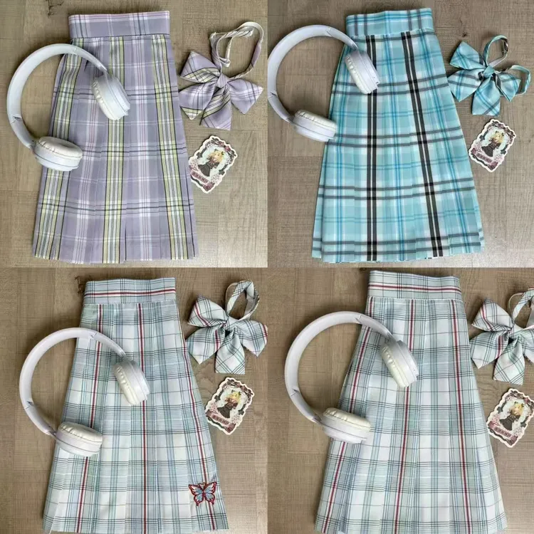 奈绪原创JK格裙正版显白学生装jk推荐百褶裙