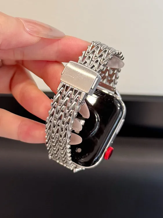 适用华为FIT4表带FIT3手表卡扣腕表watchfit4pro夏天磁吸腕带女款