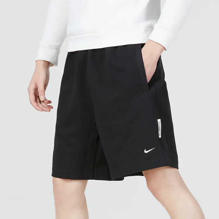 Nike耐克男子短裤2024夏季新款健身训练运动休闲宽松五分裤DQ5713