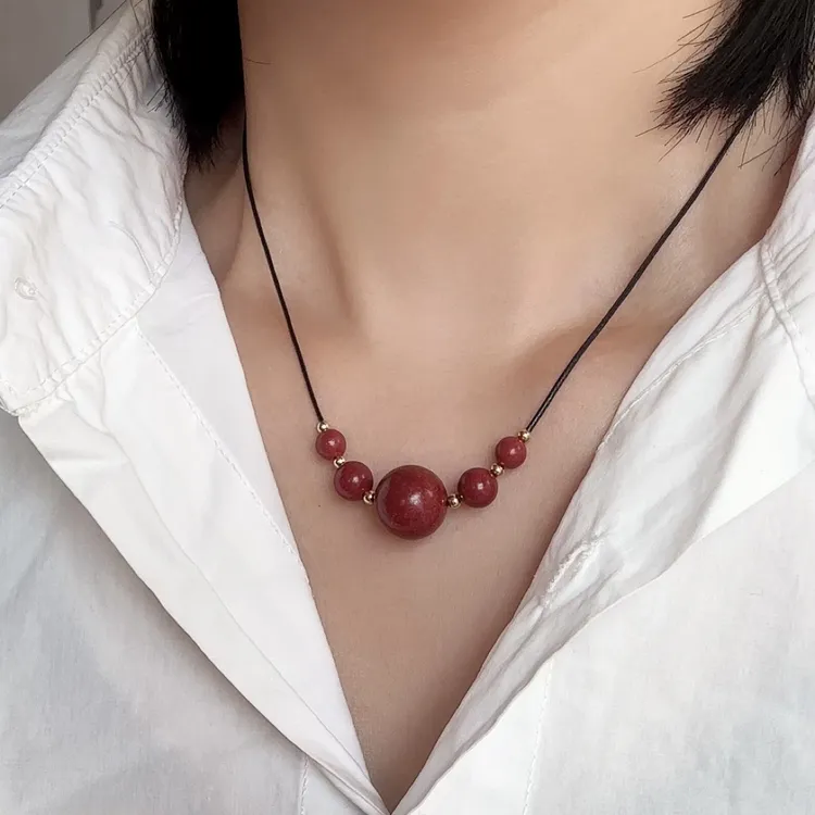 时尚休闲款花蕊夫人锁骨链