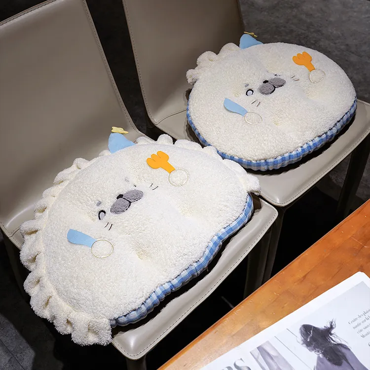 可爱海豹坐垫屁股垫办公室久坐不累椅垫宿舍座垫防屁股痛凳子学生