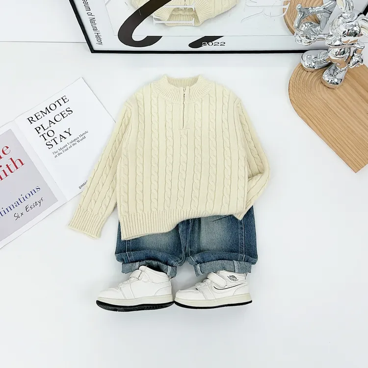 男童毛衣打底衫儿童衣服2025秋季新款秋装潮 YM2238 悠悠童话童装