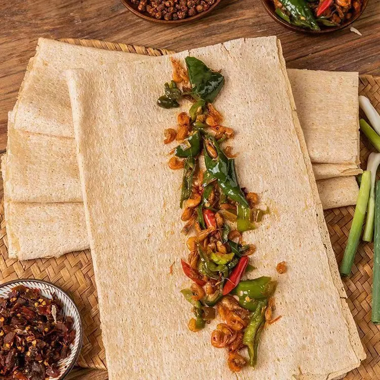 山东全麦大煎饼，（含麸皮，胚芽）