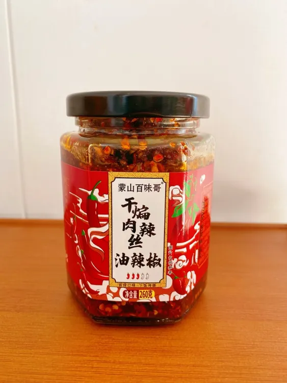 蒙山小院干煸肉丝260克