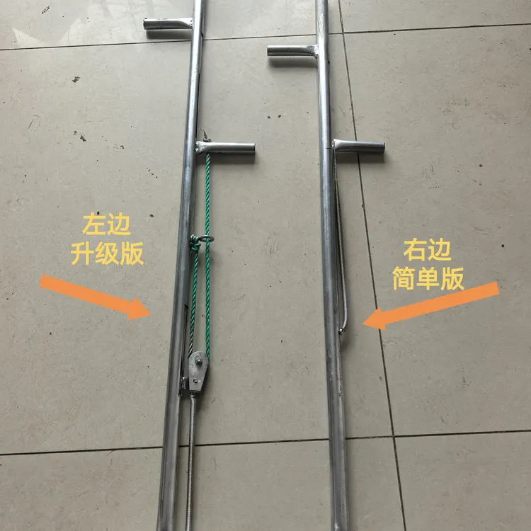 果树通用拉枝神器拴绳地锚固定器具省力耐用压枝器
