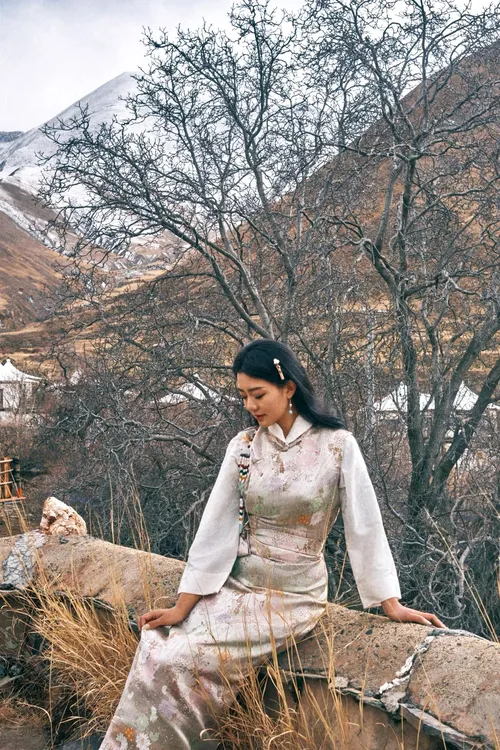 限量版西藏服藏装藏服拉萨服真两件博拉藏族服装