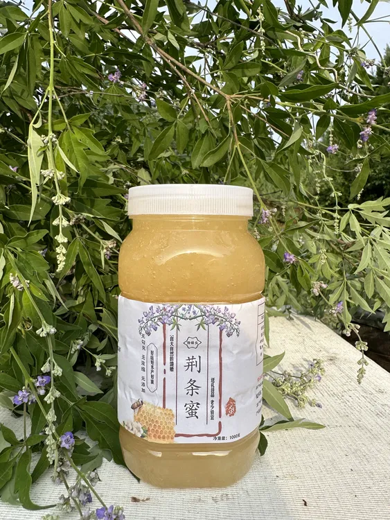 荆条蜜天然2025年春季新品水白高波美度新鲜荆条蜜农家自产蜂蜜