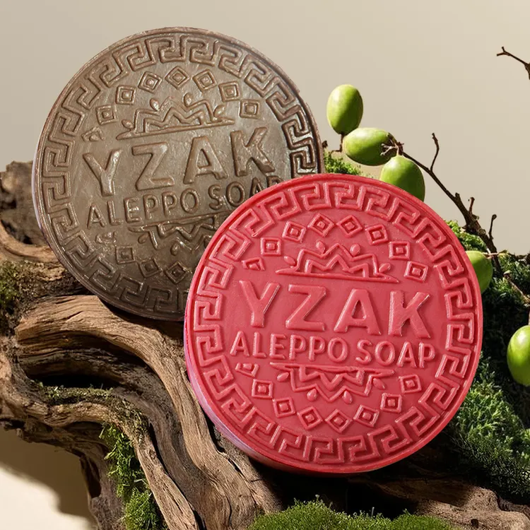 【伦敦KJ专属】叙利亚大马士革手工研磨玫瑰沉香精油皂洗脸沐浴皂