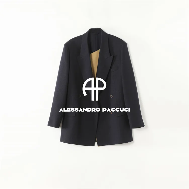 AP洛哥53150WZ【黑标系列】意大利进口VBC绵羊毛戗驳领西装