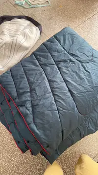 《兵哥外贸》3楼137×200深蓝色超软户外被子 发一张