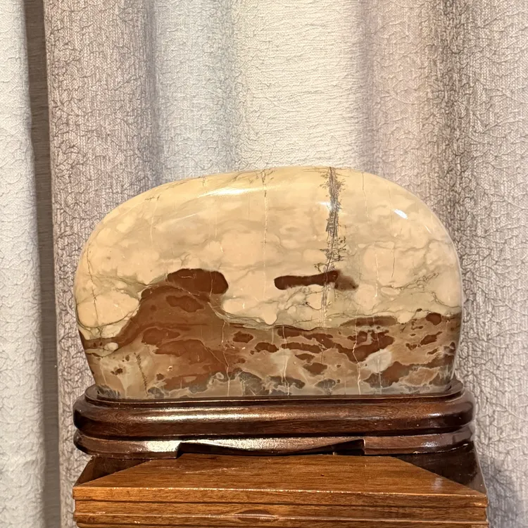 《海的女儿》画面石长32高20cm