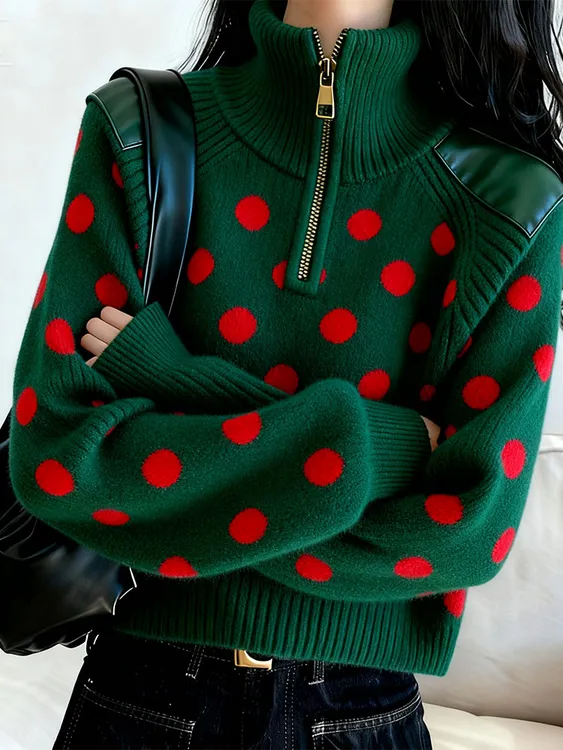 设计感慵懒高级感针织毛衣女款2025冬季新款爆款可外穿内搭上衣女