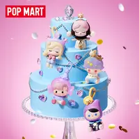 泡泡玛特泡泡萌粒 庆祝这一刻系列公仔（1粒装）盲盒