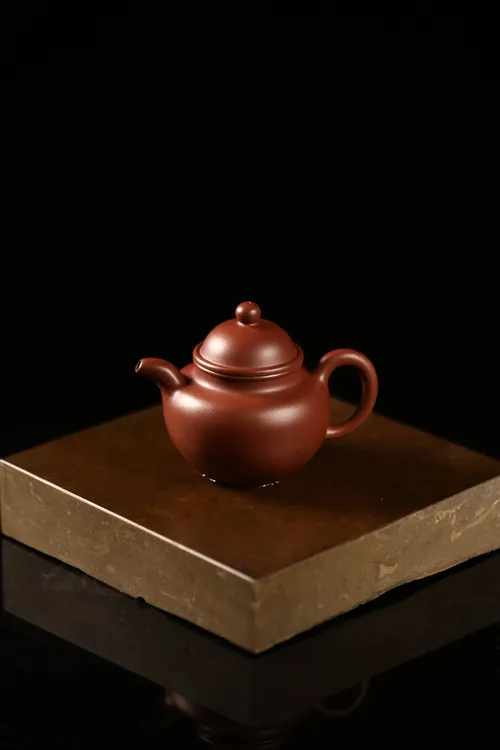 原矿紫砂泥 掇球 全手工 陈勤仙 230cc 宜兴紫砂壶 本山料茶壶