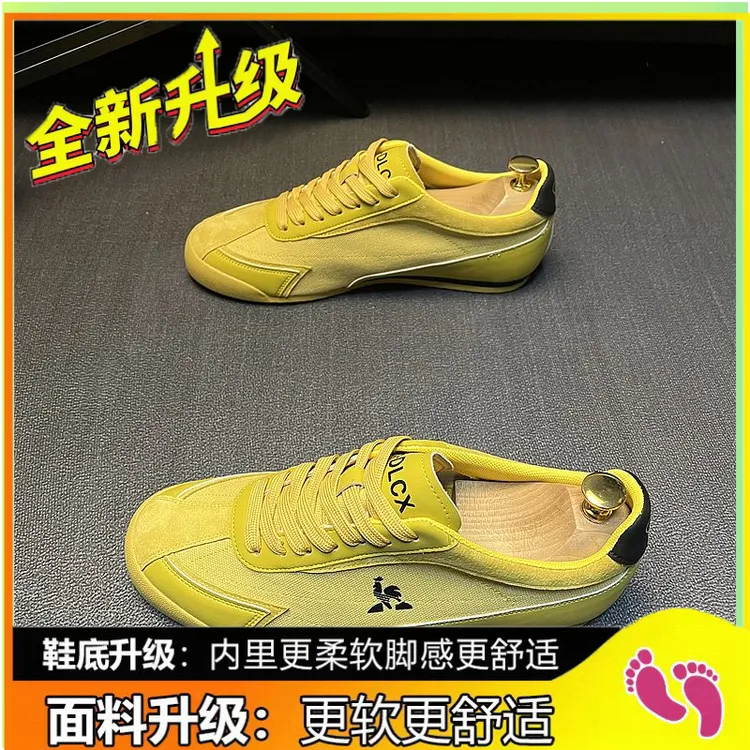 2025夏款百搭阿甘鞋运动防滑青年休闲精神小伙滑板鞋男鞋软底透气