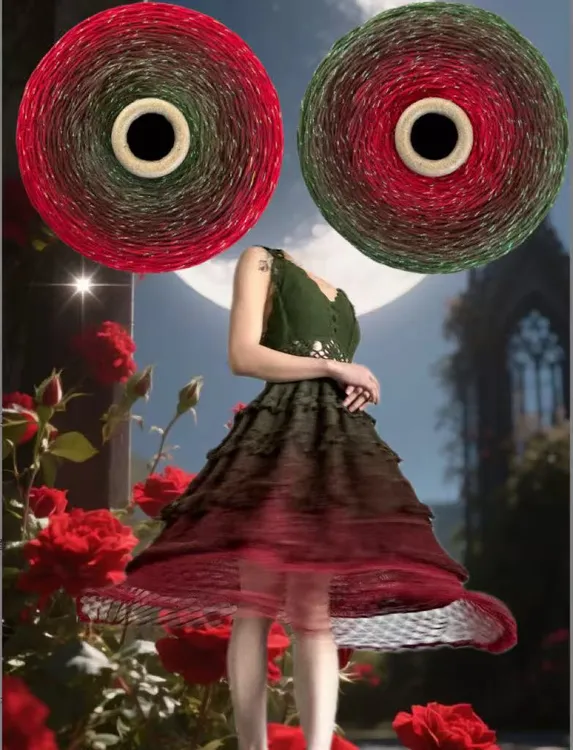 小克重纯棉蛋糕线100%棉材质