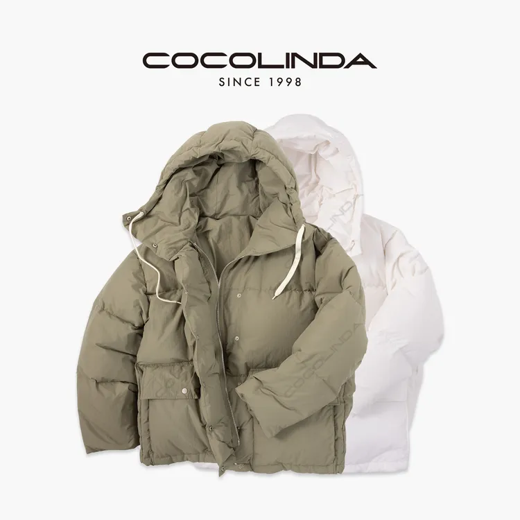 COCOLINDA| “一件过冬 ”【90白鸭绒 】拉达风御寒cp厚款羽绒服Y5529