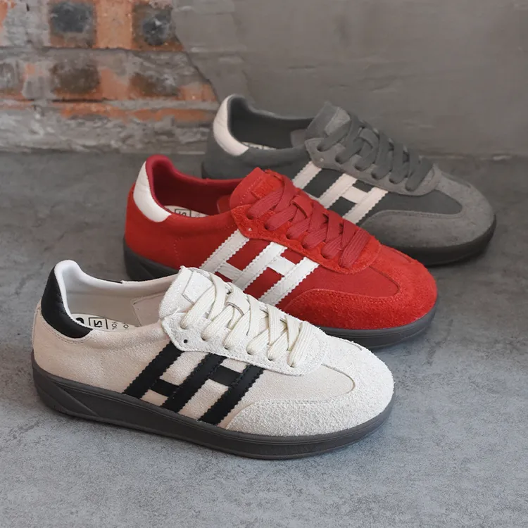 shougu/首谷2025新款轻便百搭运动德训鞋女显脚小休闲复古板鞋ins