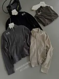 新面料·暖绒外套--衣长约60左右