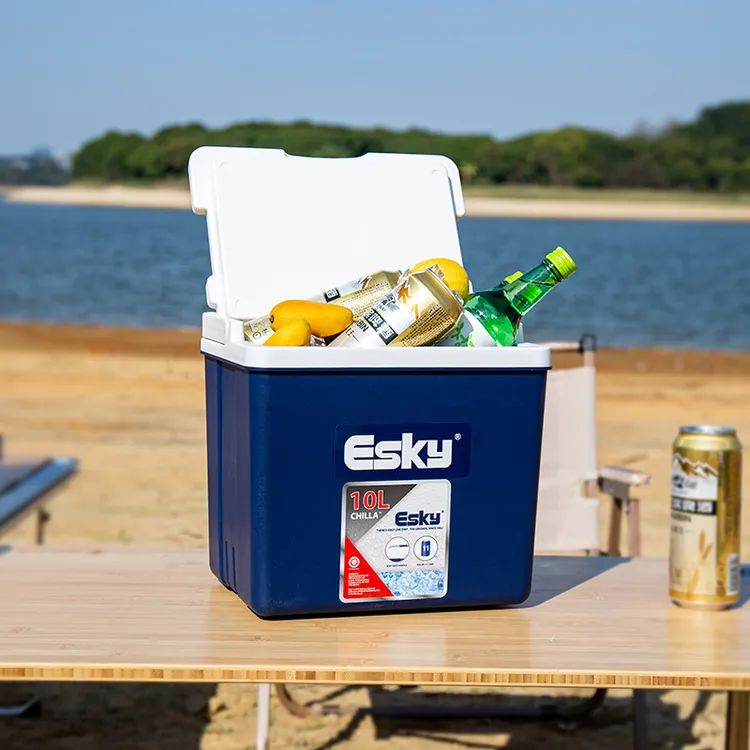 esky户外保温箱冷藏箱家用车载食品保冷箱便携商用摆摊保鲜箱冰桶