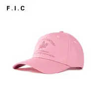 朱先生F.I.C【冷杉印花鸭舌帽】户外防晒时尚男女同款休闲百搭