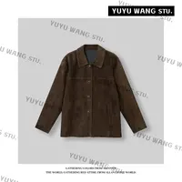 YUYU WANG【牧野】皮衣RB2SQRZ2523