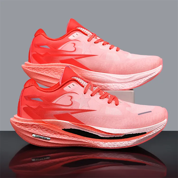 专业跑步鞋飞燃5缓震马拉松训练跑鞋男女学生竞速轻便情侣运动鞋