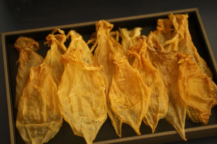 速鲜汇40头北海金钱鱼胶干货老货250g（送布袋）