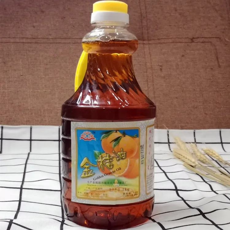【商用】金桔油广东潮汕食用金橘油调味酱大桔油醺料蘸酱经典1100g