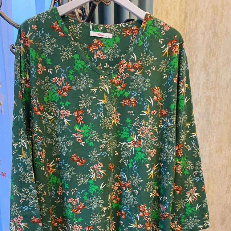 女士秋冬保暖美体长袖家居服