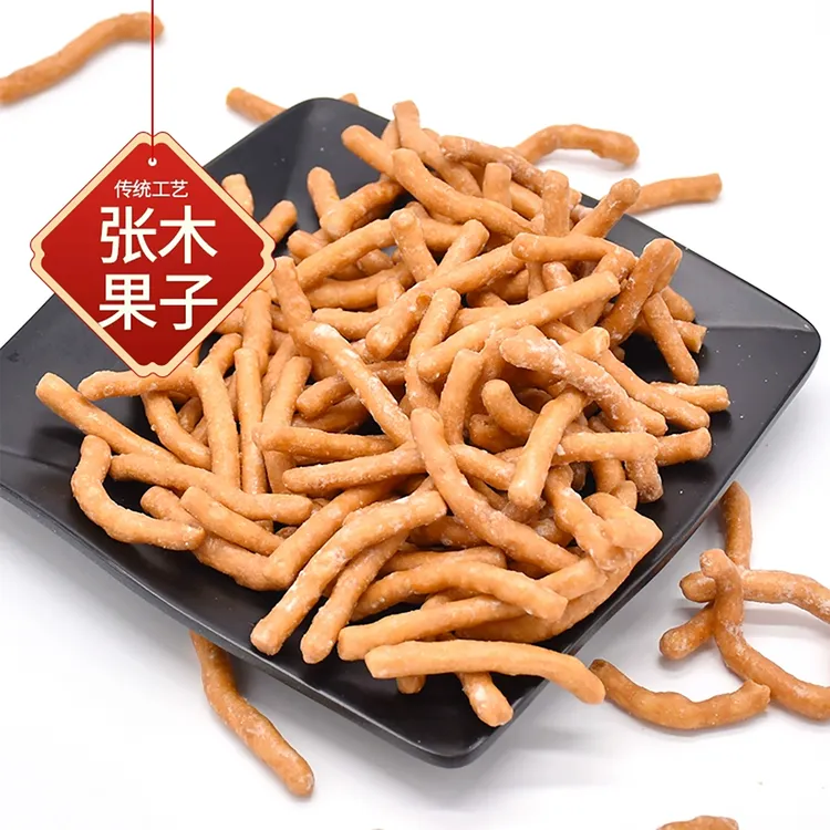 徐州老式京果条张木果子金骨条休闲解馋小零食江米条老味道