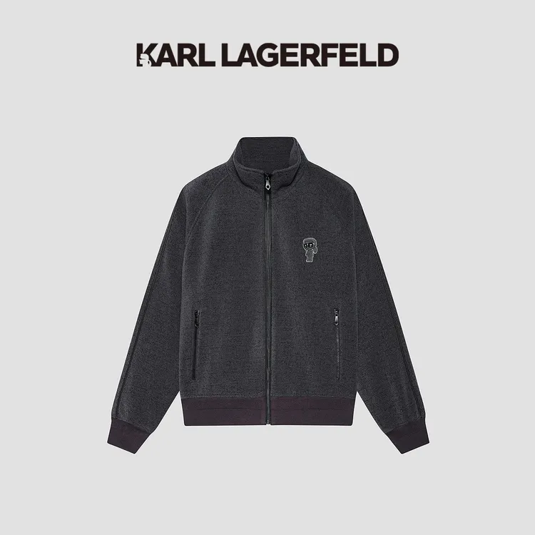 【官方男装】KARL LAGERFELD卡尔拉格斐2025秋季新款夹克M26Z1406