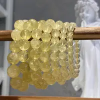 天然黄水晶手串 多样性发其一H164