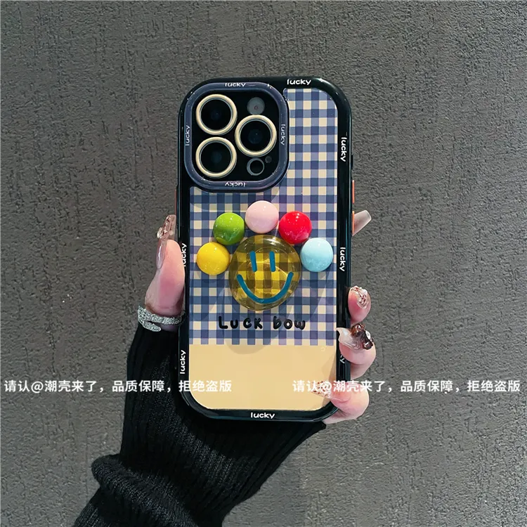 奶油壳适用苹果16/iPhone/华为荣耀/OPPO/VIVO/小米/手机壳爆款潮