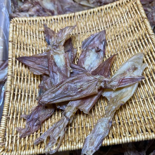 淡晒鱿鱼干海味干货原味锁管福建特产渔民船晒