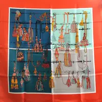 99新 Hermes/爱马仕 /夏vv0926/丝巾/16628193