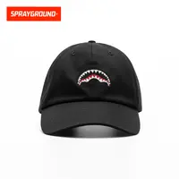 SPRAYGROUND鲨鱼嘴休闲百搭棒球帽 WE120002
