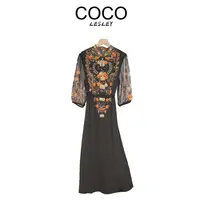 【COCO LESELY】 气质显瘦时尚裙连衣服 -富丽堂皇