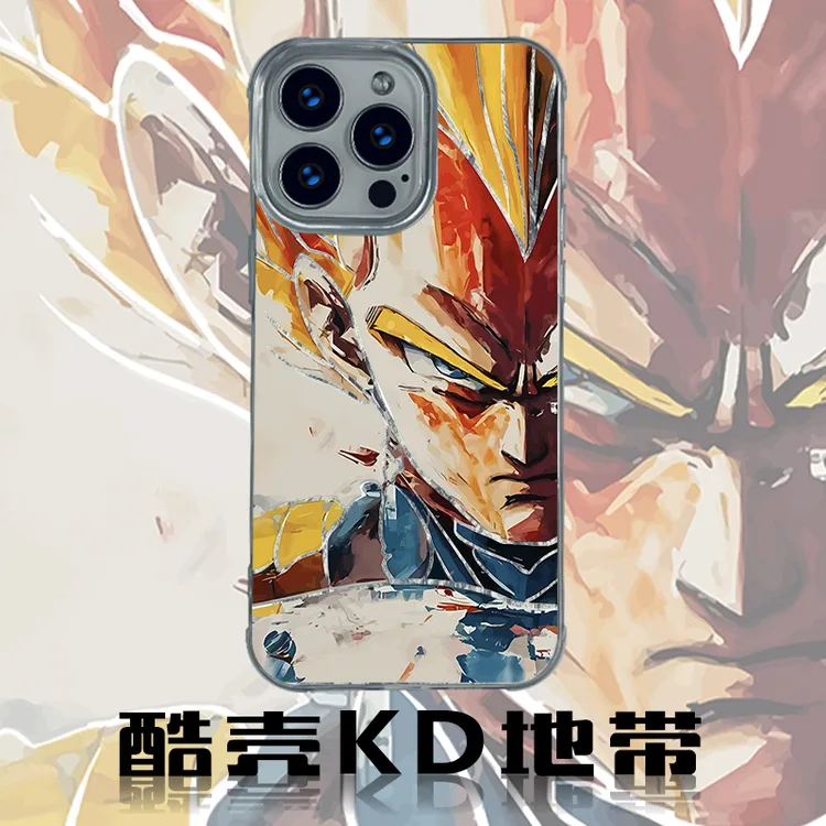 超帅贝吉塔-时尚YS创意爆款适用苹果华为OPPO小米VIVO防摔手机壳