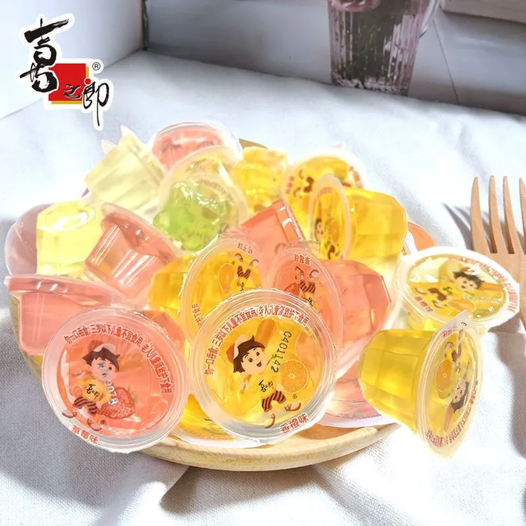 喜之郎什锦果冻360g整箱水果果肉乳酸儿童节零食解馋伴手礼礼品装
