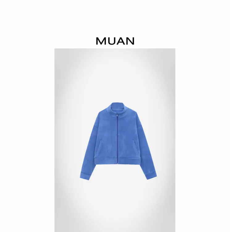 木岸MUAN：《路易斯小外套》定制751克简约小外套上衣女D-JD-2550