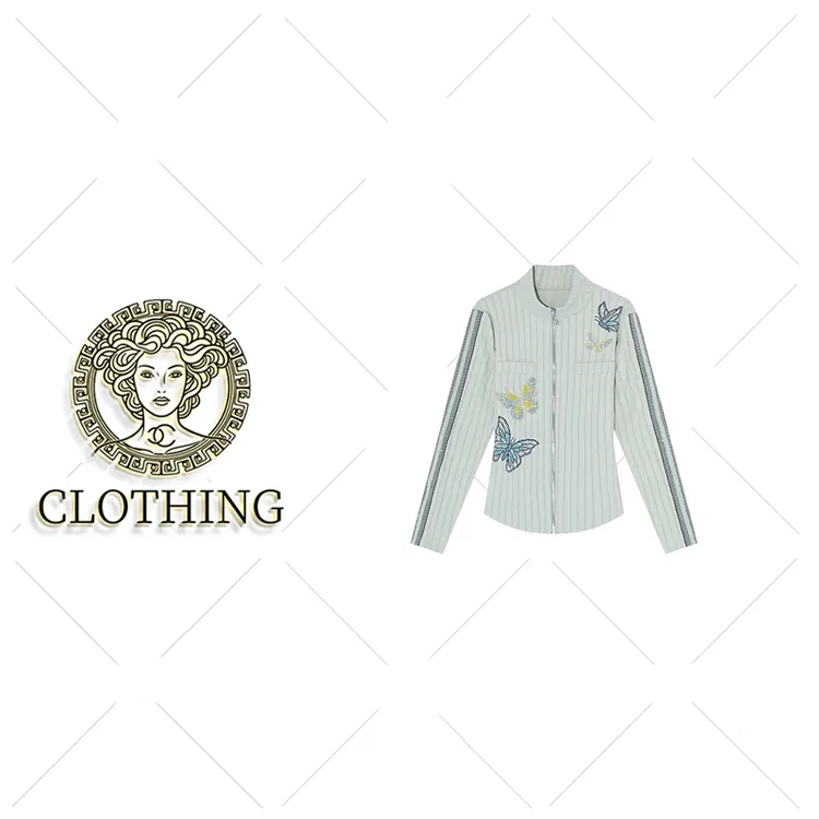 【CLOTHING/原创设计】B79693新款洋气百搭休闲上衣