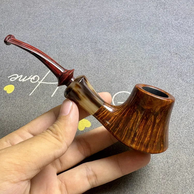 哲派-石楠木斗精品手工火山斗-坎伯兰嘴军插3毫米，适合新手