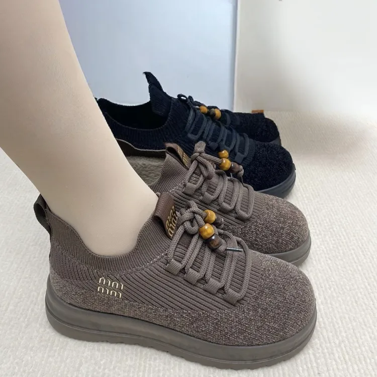 2025冬季北京加绒新款保暖布鞋棉鞋妈妈爆款厚底秋冬加厚防滑平底