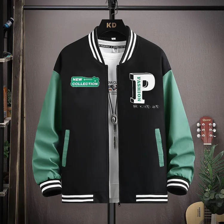青少年春季棒球服初高中学生夹克帅气外套潮流大童男装外套休闲百