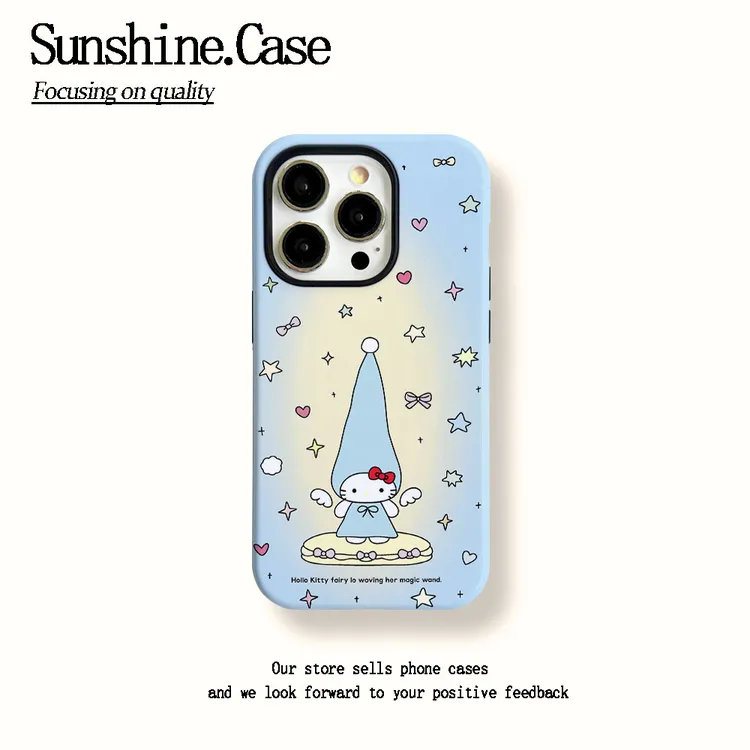 菲林二合一适用苹果华为vivo小米oppo手机壳魔法KT17PRO/16