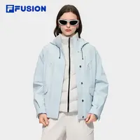 Fila斐乐25新款鸭绒羽绒服两件套女防风防水保暖外套T11W541906