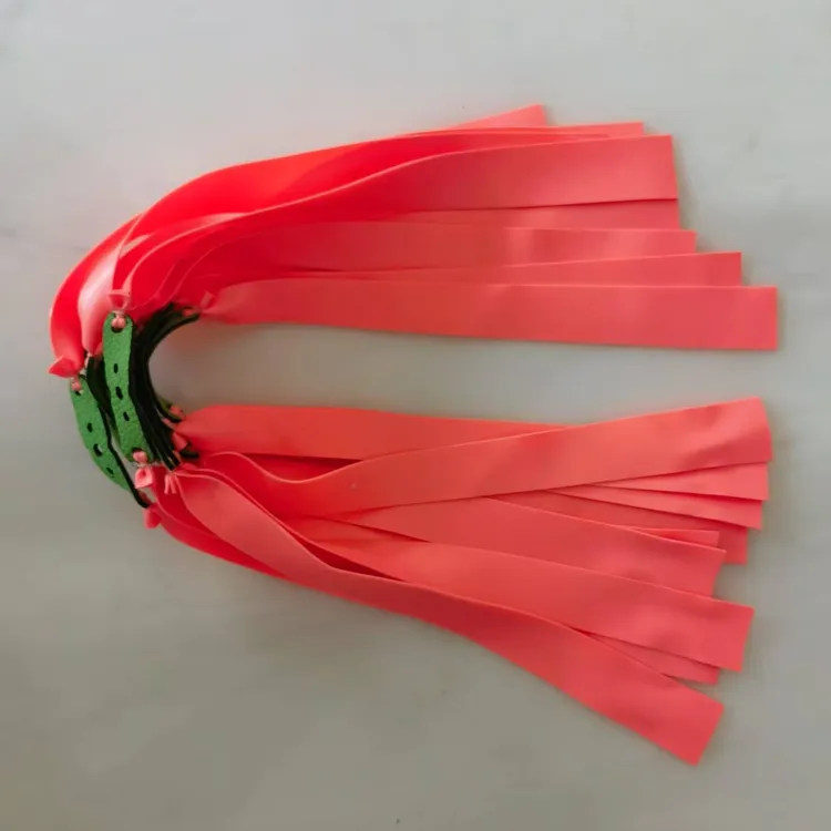 九将军暴力西瓜红扁皮筋2515锥度正品尾货特价款